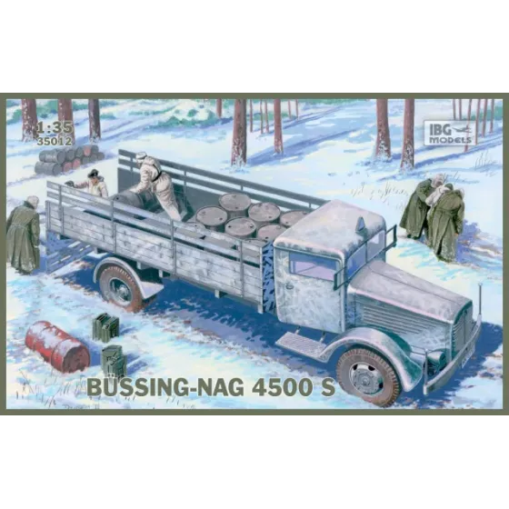 Büssing-NAG 4500 S No. 35012 skala 1:35 IBG