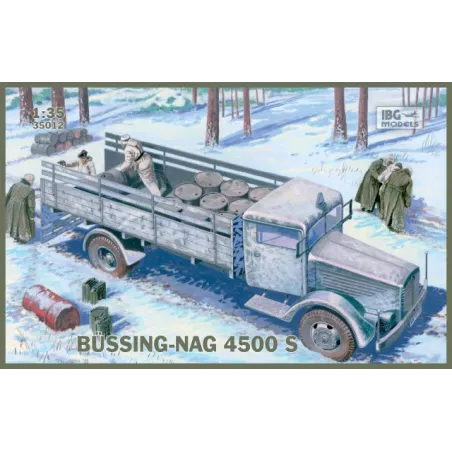 Büssing-NAG 4500 S No. 35012 skala 1:35 IBG