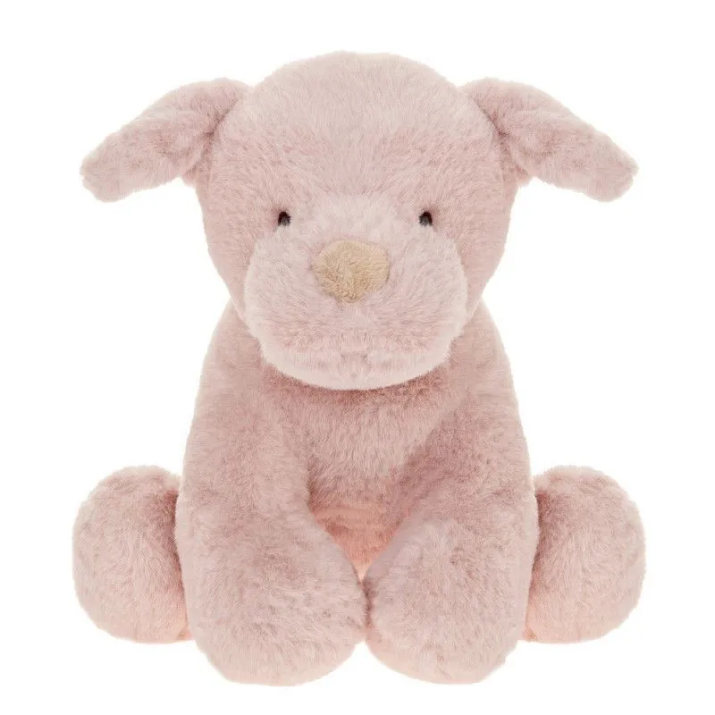 Maskotka Pies Renee różowy 20 cm