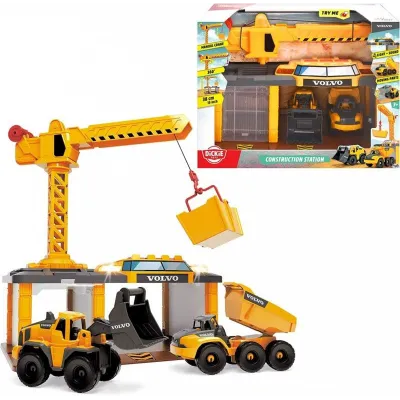 Stacja budowlana CONSTR Volvo