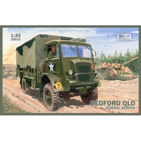 Bedford QLD No. 35015 skala 1:35 IBG