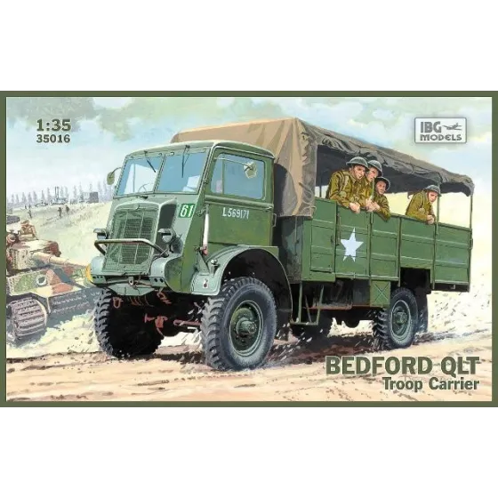 Bedford QLT No. 35016 skala 1:35 IBG