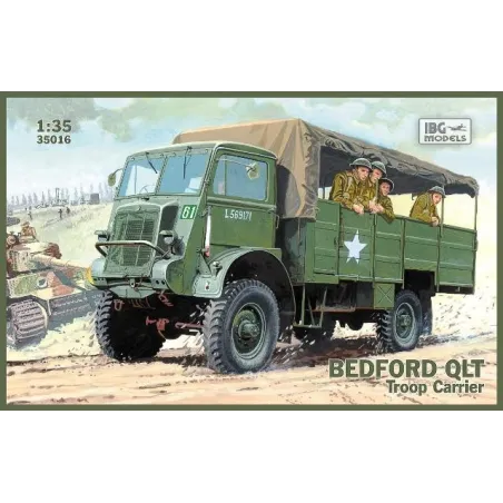 Bedford QLT No. 35016 skala 1:35 IBG