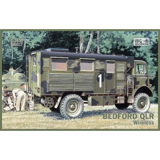 Bedford QLR No. 35017 skala 1:35 IBG