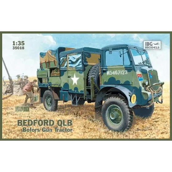 Bedford QLB No. 35018 skala 1:35 IBG