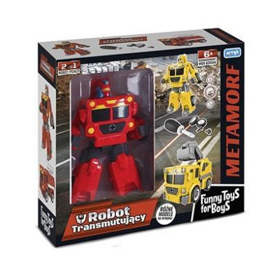 Robot/Auto Straż pożarna Funny Toys For Boys