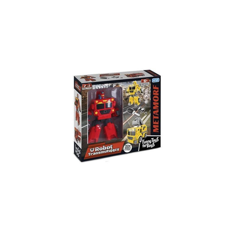 Robot/Auto Straż pożarna Funny Toys For Boys