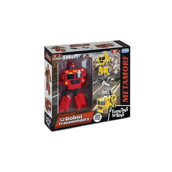 Robot/Auto Straż pożarna Funny Toys For Boys