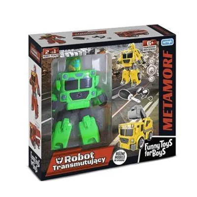 Robot/Auto Kontener Funny Toys For Boys