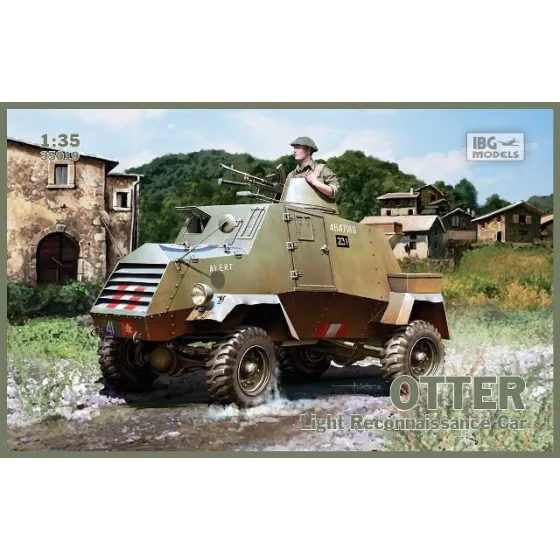 Otter Light Reconnaissance Car No. 35019 skala 1:35 IBG