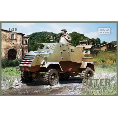 Otter Light Reconnaissance Car No. 35019 skala 1:35 IBG