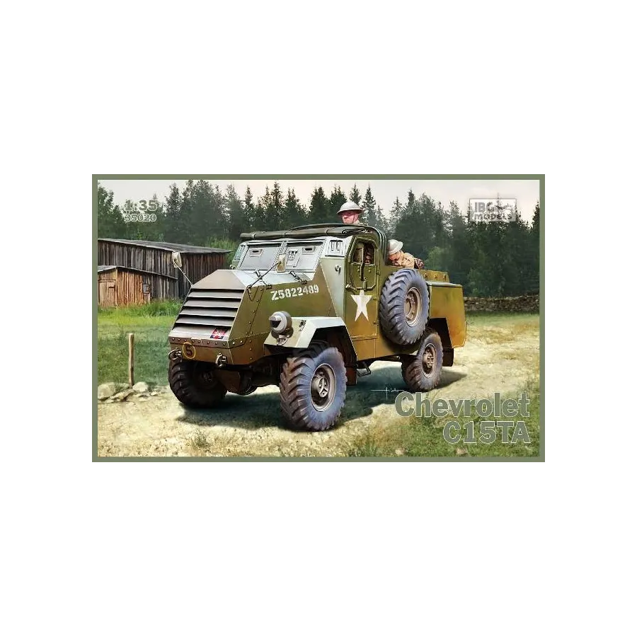 Chevrolet C15TA No. 35020 skala 1:35 IBG
