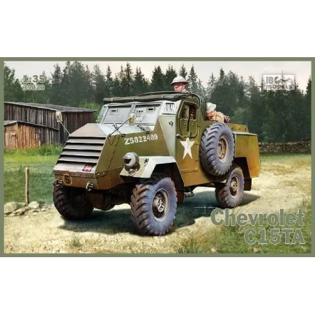 Chevrolet C15TA No. 35020 skala 1:35 IBG