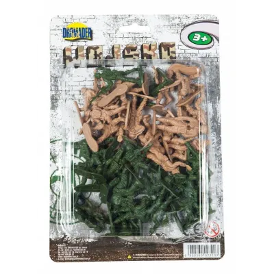 Zestaw figurek Wojsko blister mix