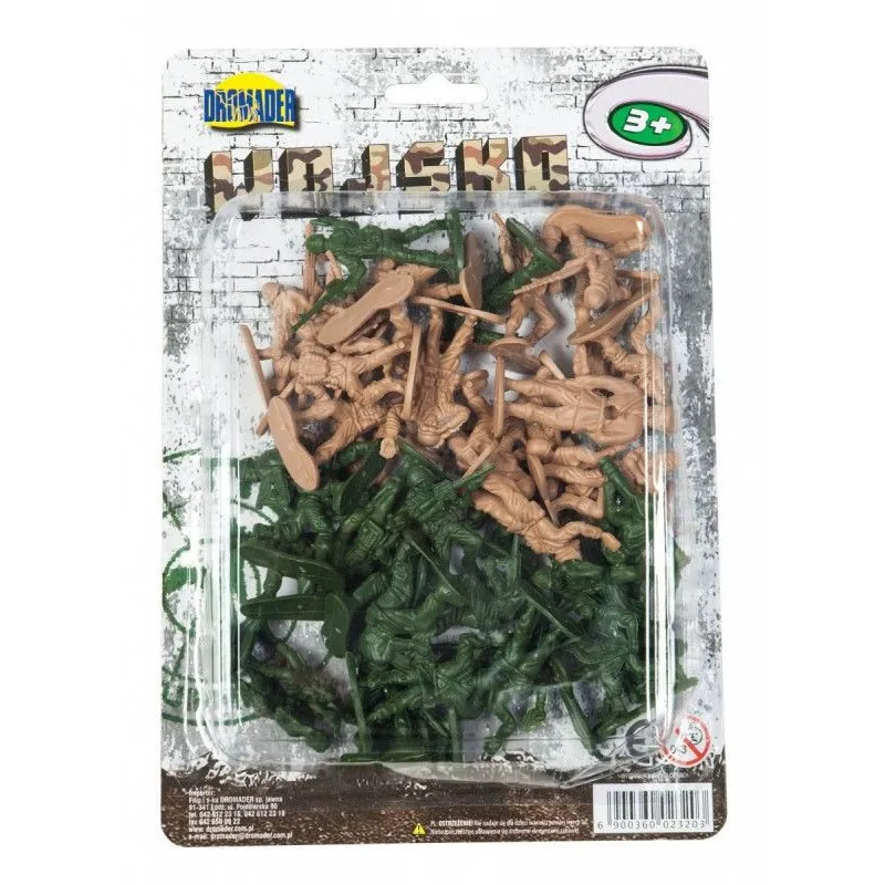 Zestaw figurek Wojsko blister mix