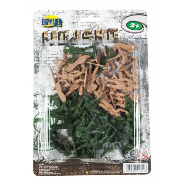 Zestaw figurek Wojsko blister mix