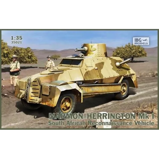 Marmon-Herrington Mk.I No. 35021 skala 1:35 IBG