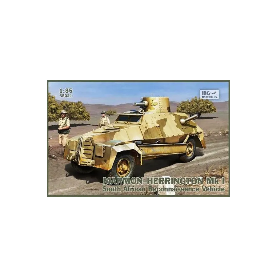 Marmon-Herrington Mk.I No. 35021 skala 1:35 IBG