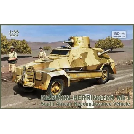 Marmon-Herrington Mk.I No. 35021 skala 1:35 IBG