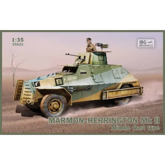 Marmon-Herrington Mk.II No. 35022 skala 1:35 IBG