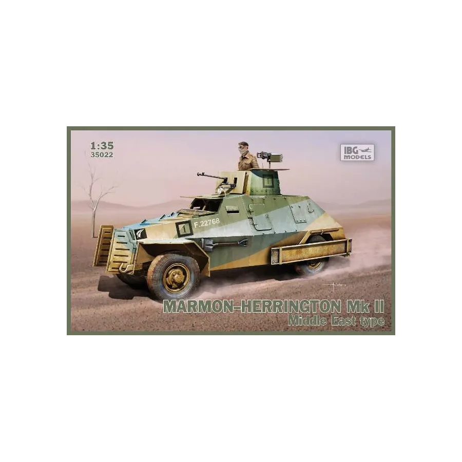 Marmon-Herrington Mk.II No. 35022 skala 1:35 IBG