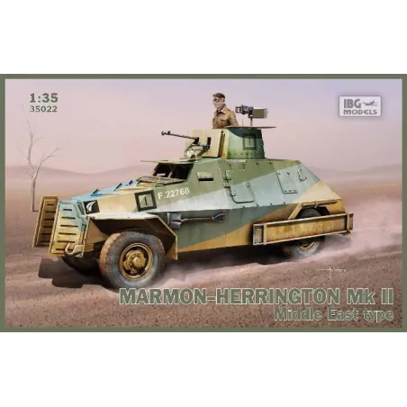Marmon-Herrington Mk.II No. 35022 skala 1:35 IBG