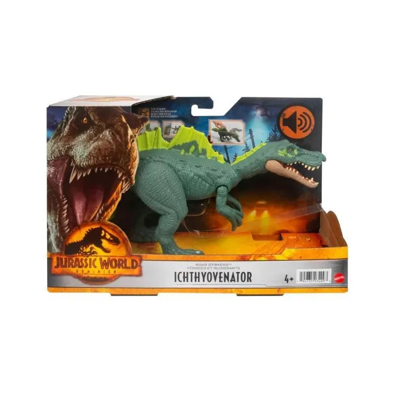 Figurka Jurassic World Dinozaur Dziki ryk Ichtiowenator
