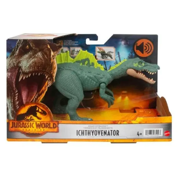 Figurka Jurassic World Dinozaur Dziki ryk Ichtiowenator