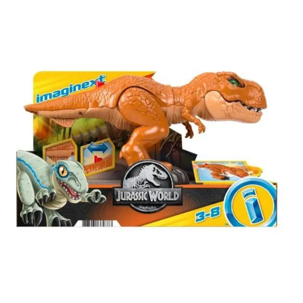 Figurka Imaginext Jurassic World 3 Atakujacy T-rex