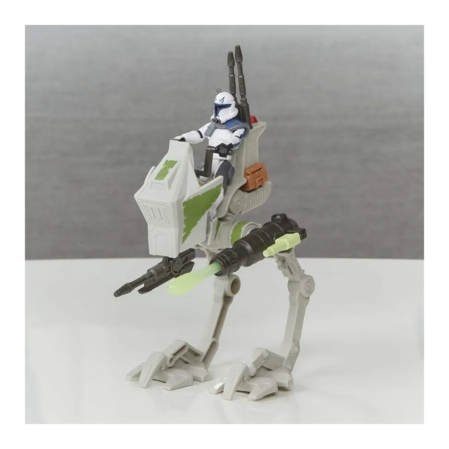 Star Wars Mission Fleet EXP CAPT REX AT RT