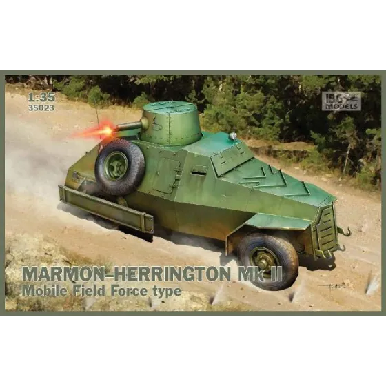 Marmon-Herrington Mk II No. 35023 skala 1:35 IBG