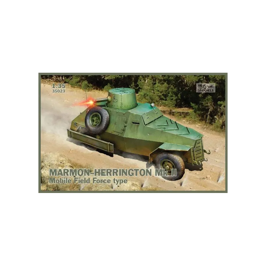 Marmon-Herrington Mk II No. 35023 skala 1:35 IBG