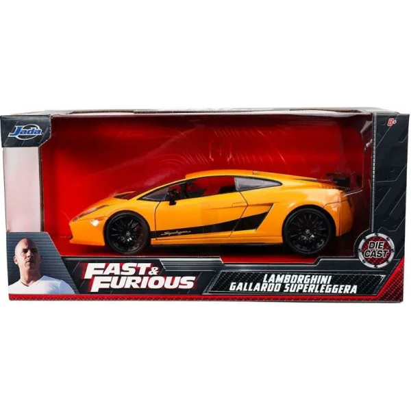 Pojazd kolekcjonerski Jada Fast&Furious Lamborghini Gallardo 1:24