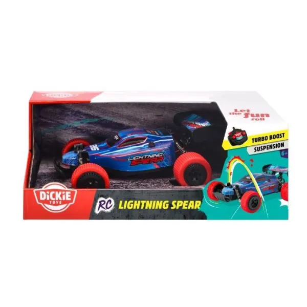 Pojazd RC Lightning Spear, 22 cm