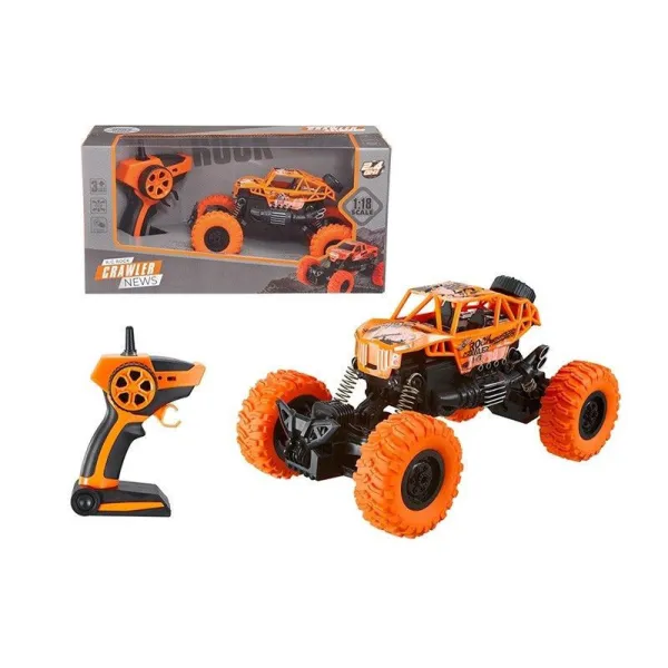 Auto terenowe zdalnie sterowane