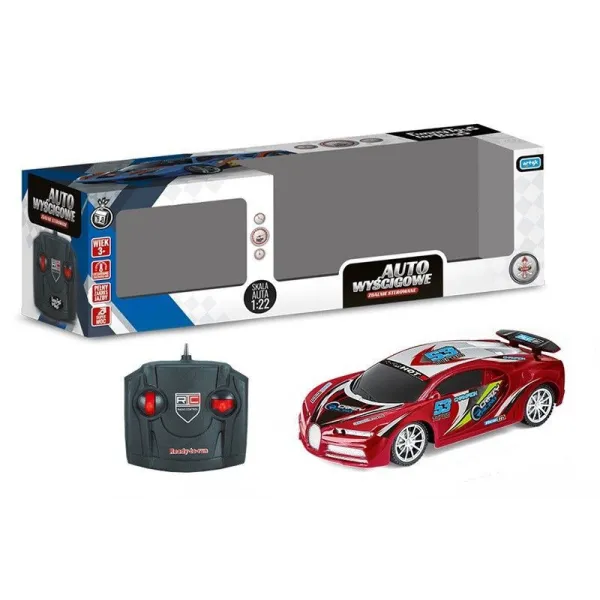 Auto R/C czerwone TFB