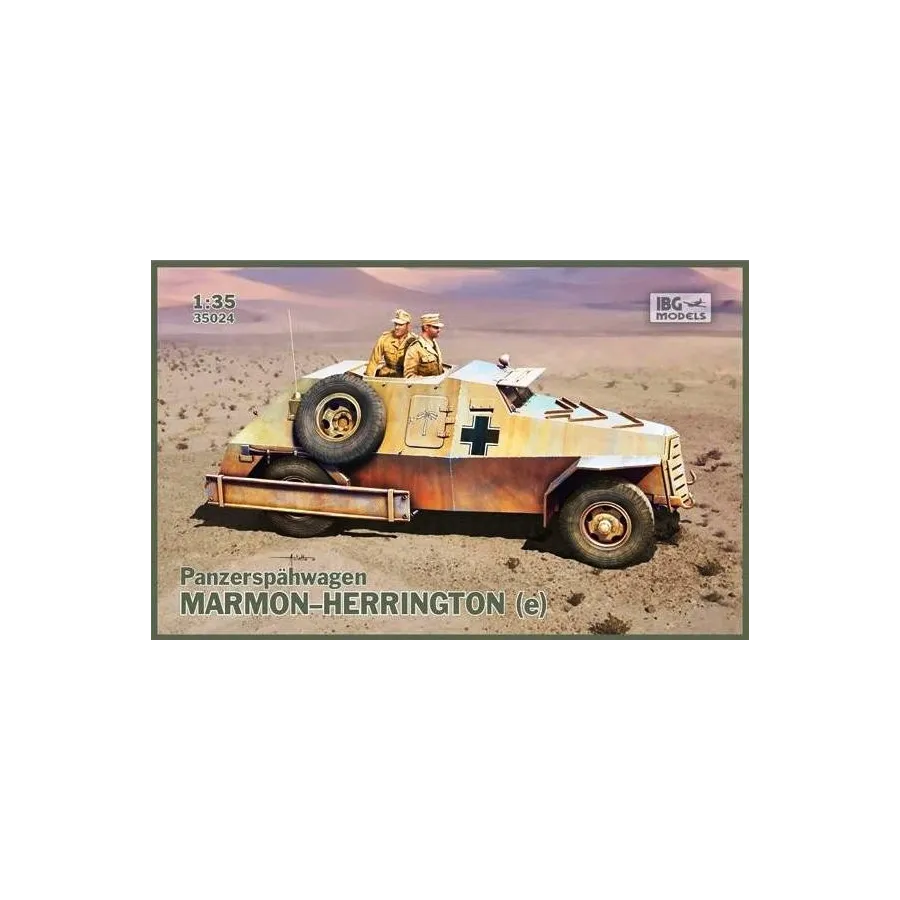 Panzerspähwagen Marmon-Herrington (e) No. 35024 skala 1:35 IBG