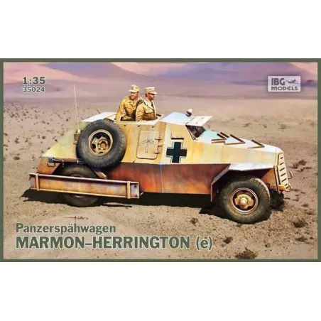 Panzerspähwagen Marmon-Herrington (e) No. 35024 skala 1:35 IBG