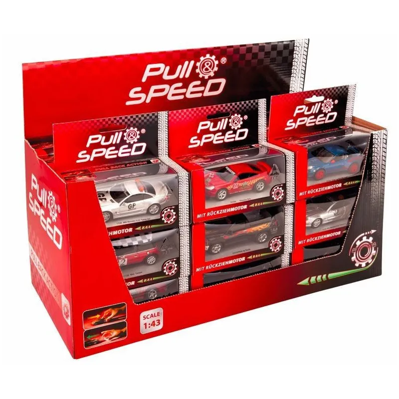 Samochód z dźwiękiem i światłem /display mix 27 sztuk