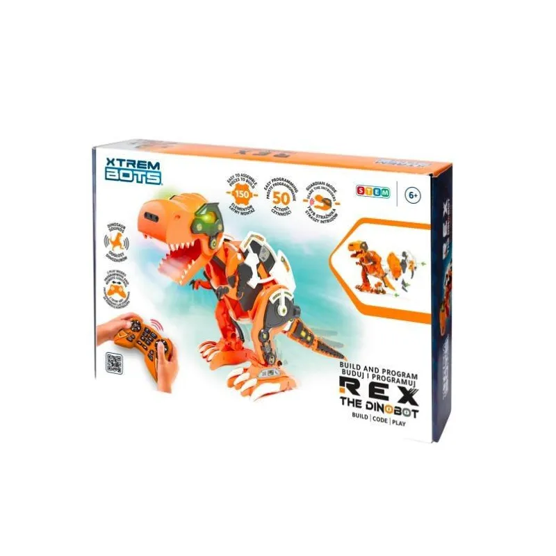 Robot Rex The Dino Bot