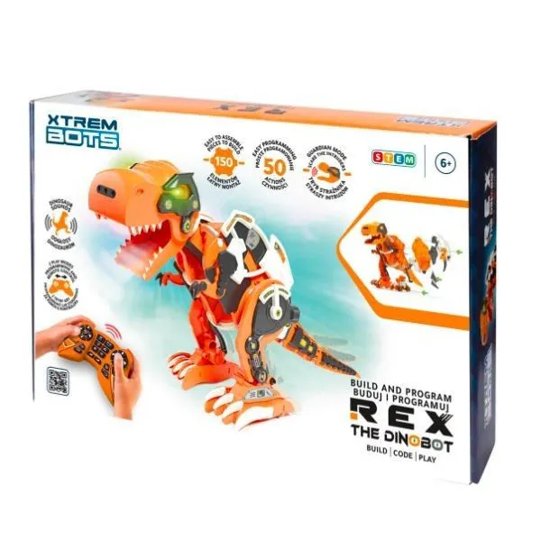 Robot Rex The Dino Bot