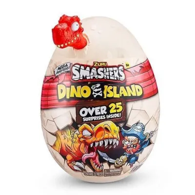 Jajo Mega 30 cm Smashers Dino Island