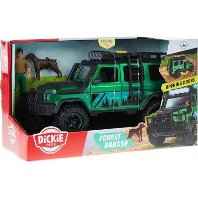 Pojazd Jeep Playlife leśny strażnik 23 cm