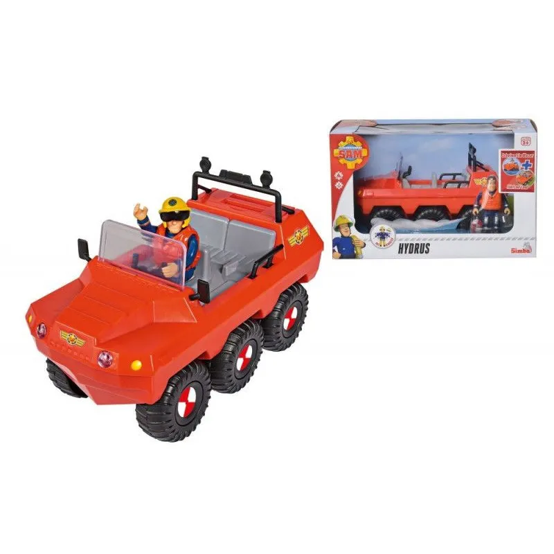 Pojazd Strażak Sam Hydrus z figurką