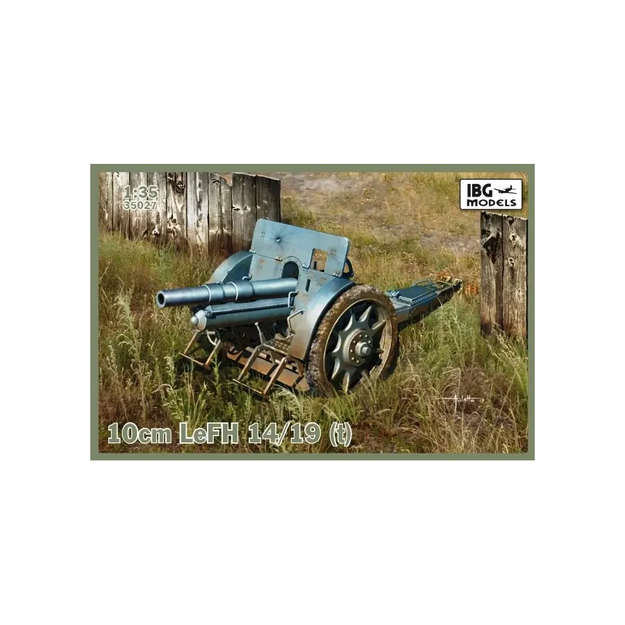 10cm LeFH 14/19 (t)  No. 35027 skala 1:35 IBG