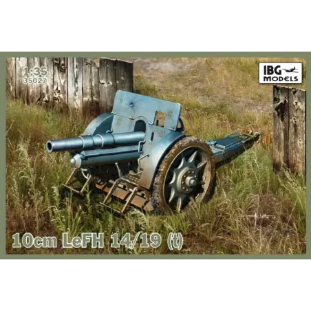 10cm LeFH 14/19 (t)  No. 35027 skala 1:35 IBG