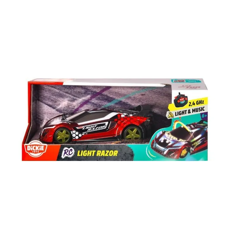 Pojazd RC Light Razor, 22 cm