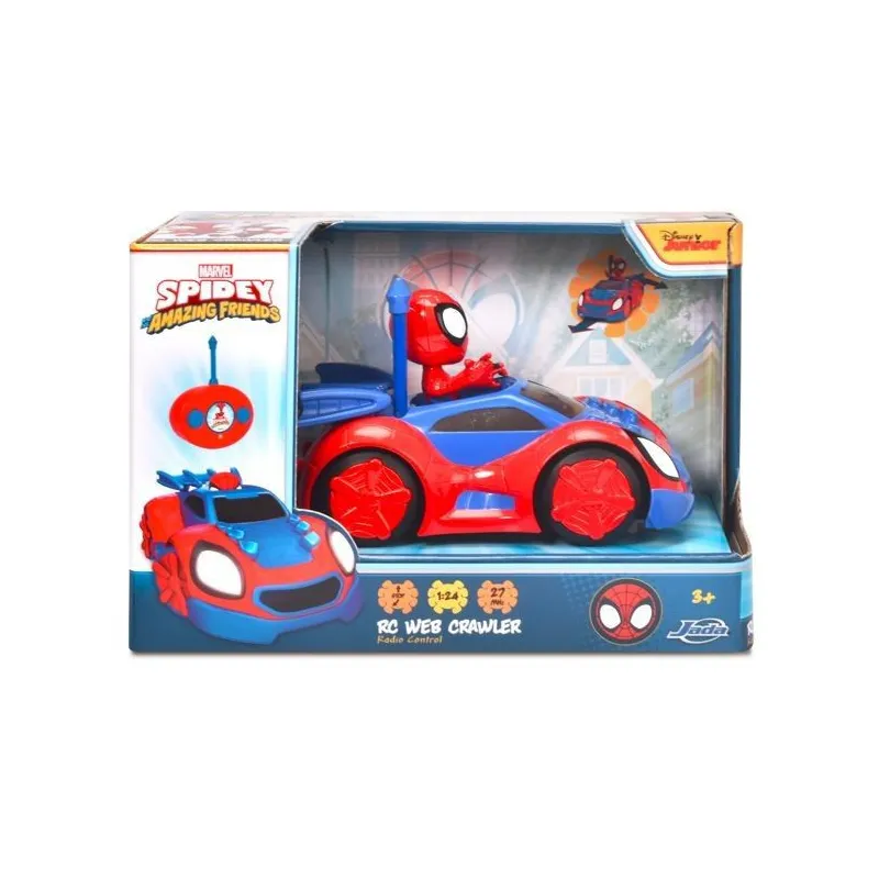 Pojazd RC Spidey 17 cm Jada