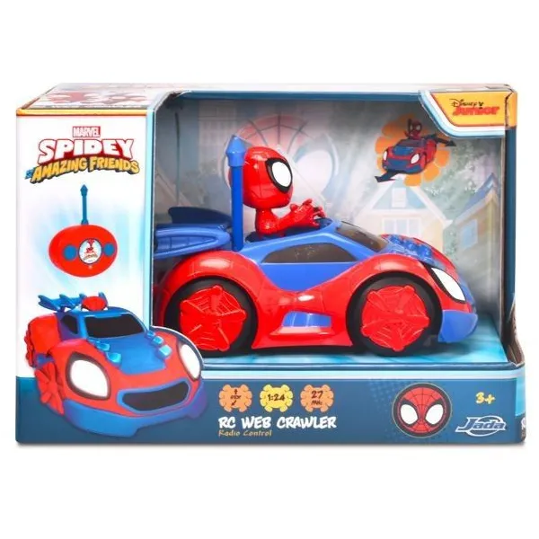 Pojazd RC Spidey 17 cm Jada