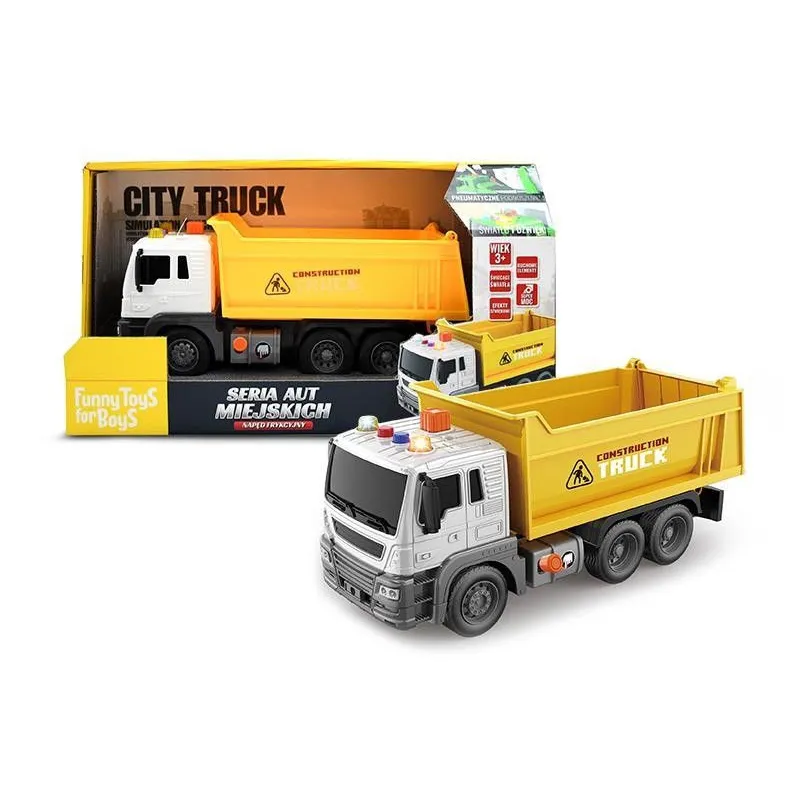 Auto miejskie Wywrotka